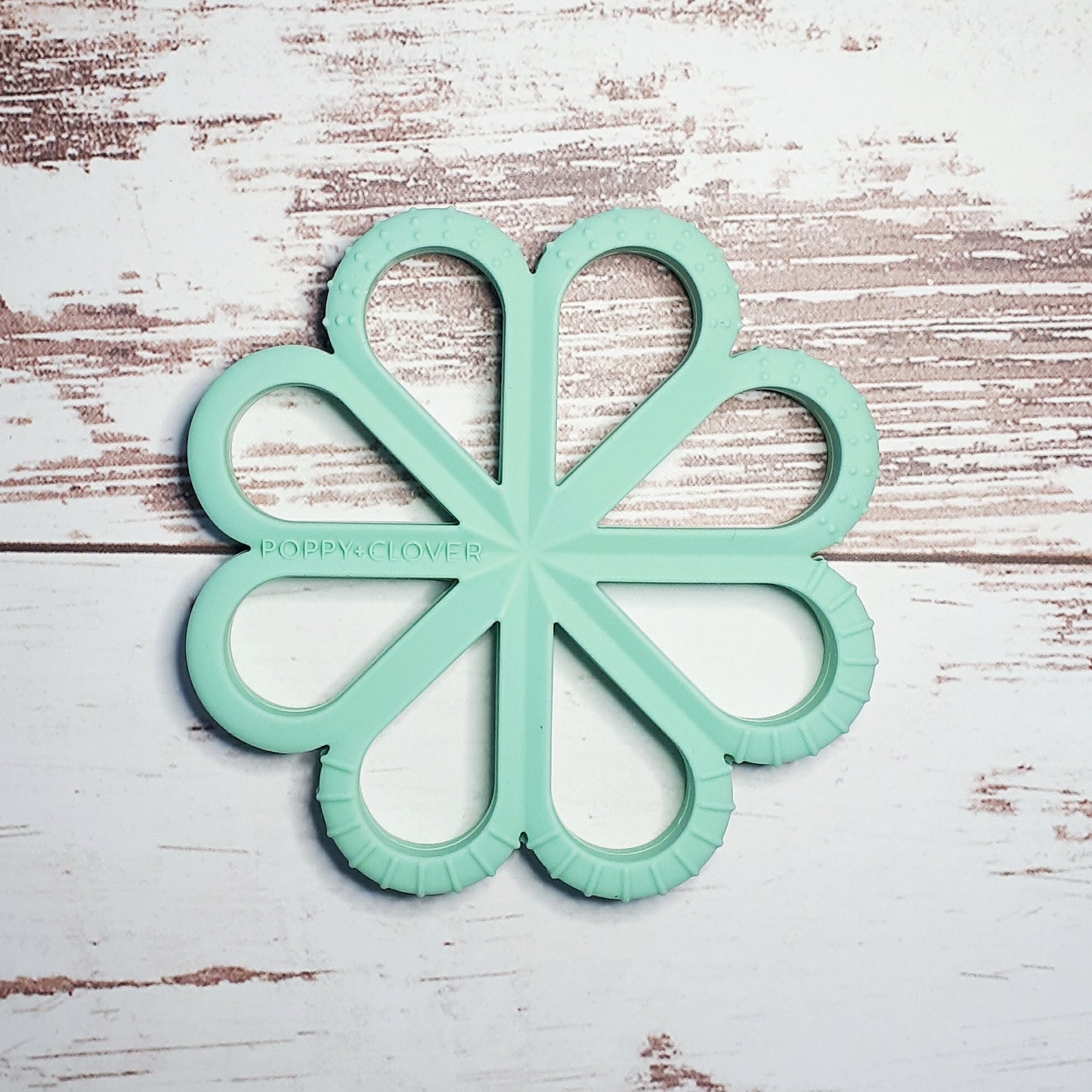 Mint Flower - Poppy + Clover