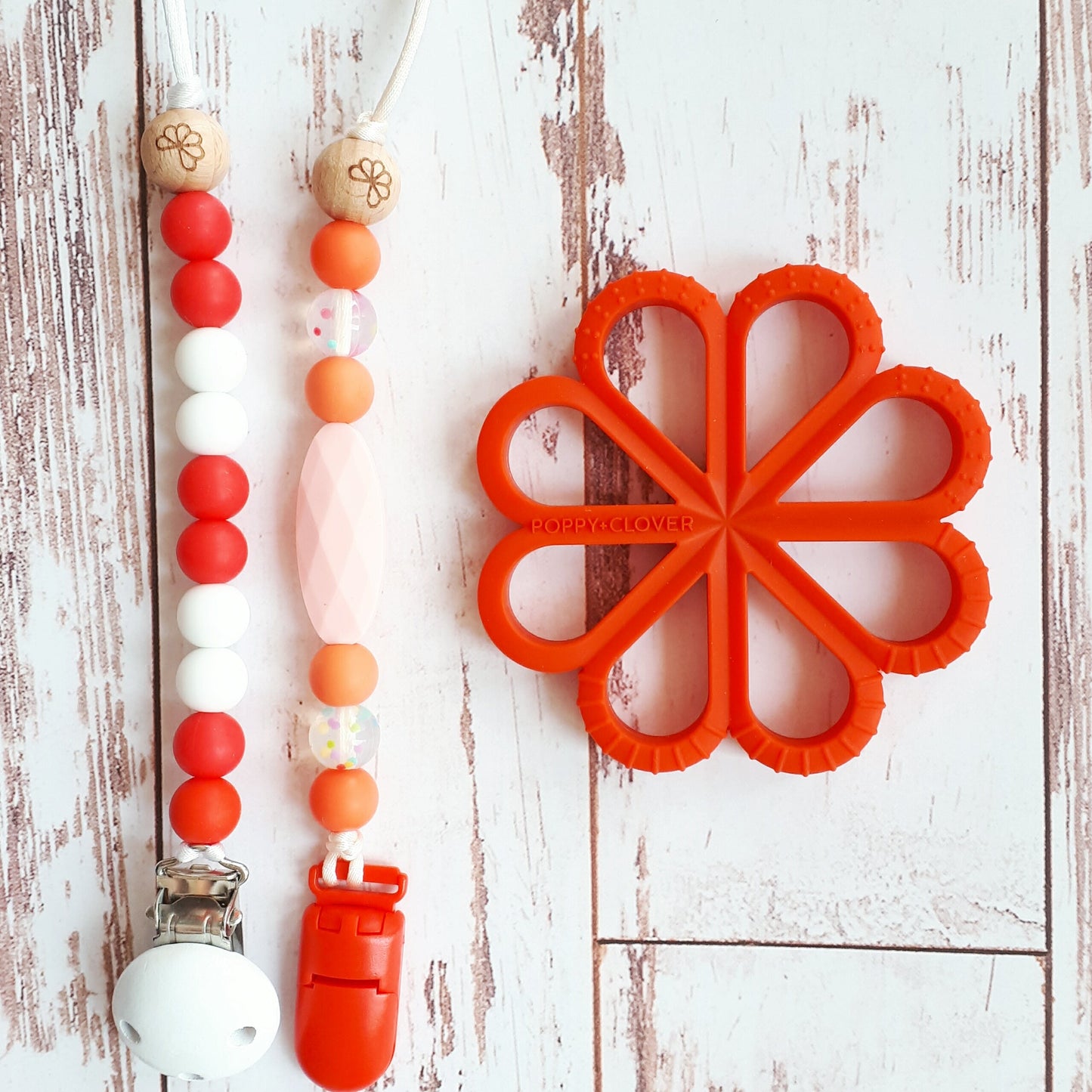 Poppy Red Flower - Poppy + Clover