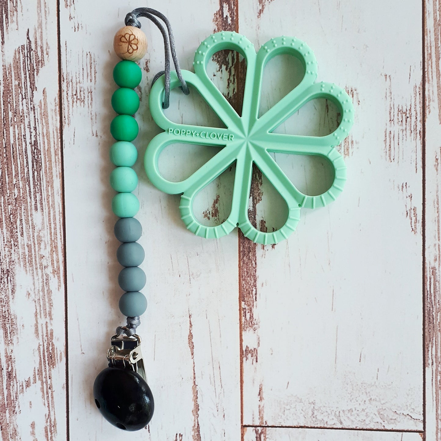Mint Flower - Poppy + Clover