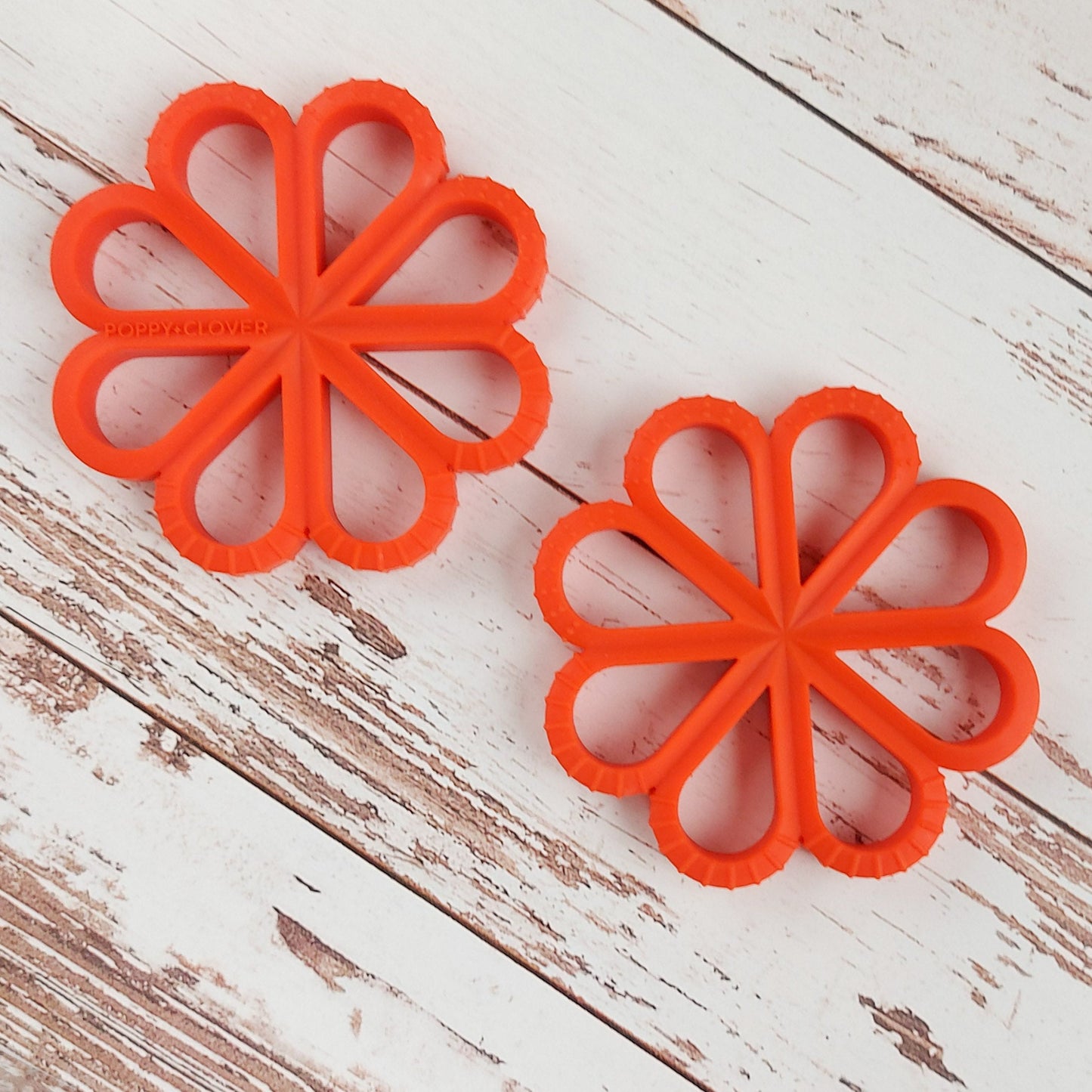 Poppy Red Flower - Poppy + Clover