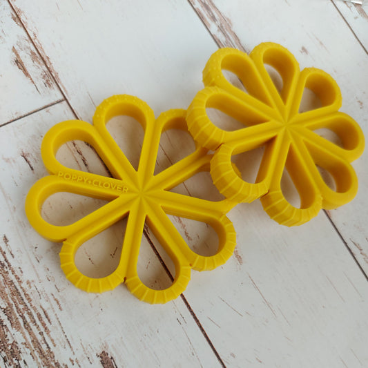 Mustard Flower - Poppy + Clover