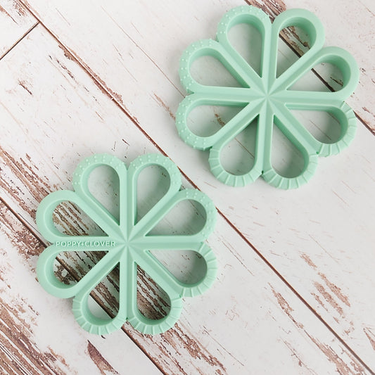 Mint Flower - Poppy + Clover