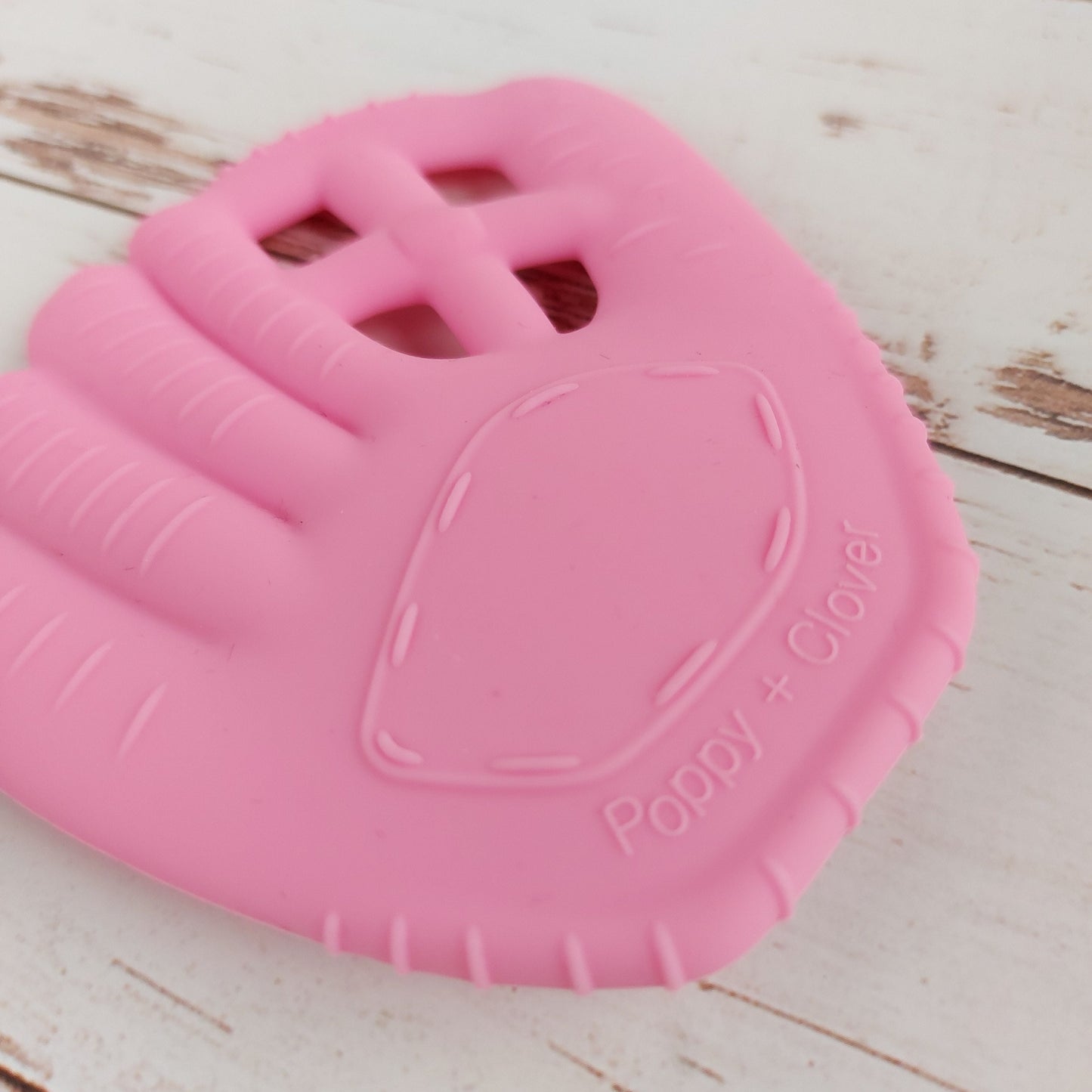 Pink Baseball Glove - Poppy + Clover