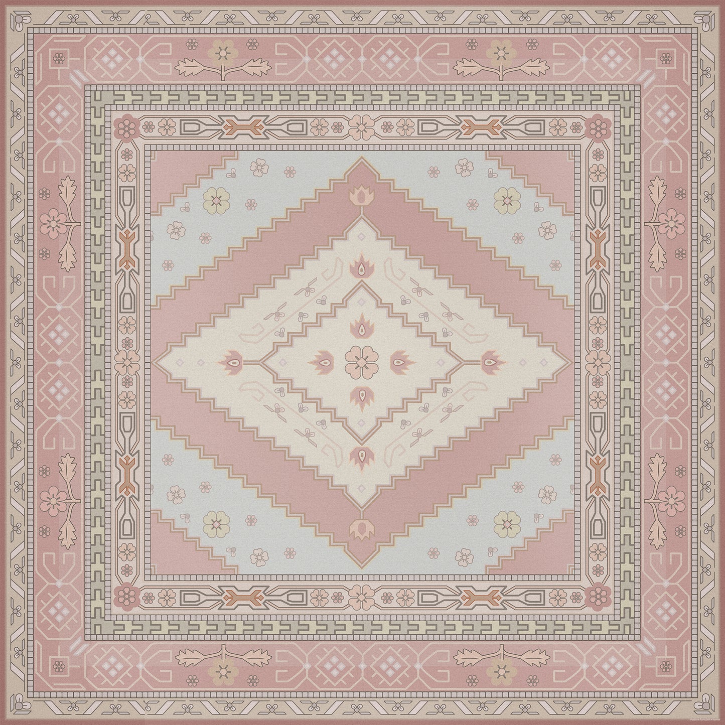 Kids Room Rug 5X5 - Isabella
