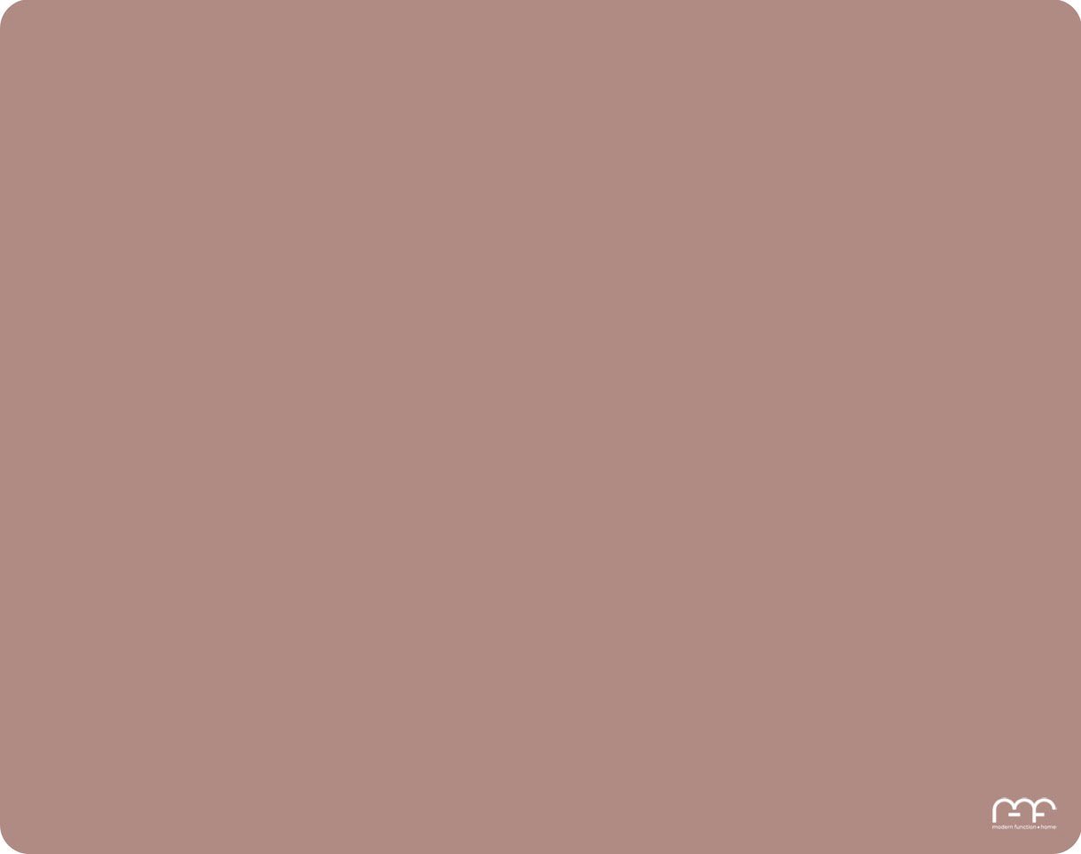 Placemat - Dusty Rose - Modern Function Home