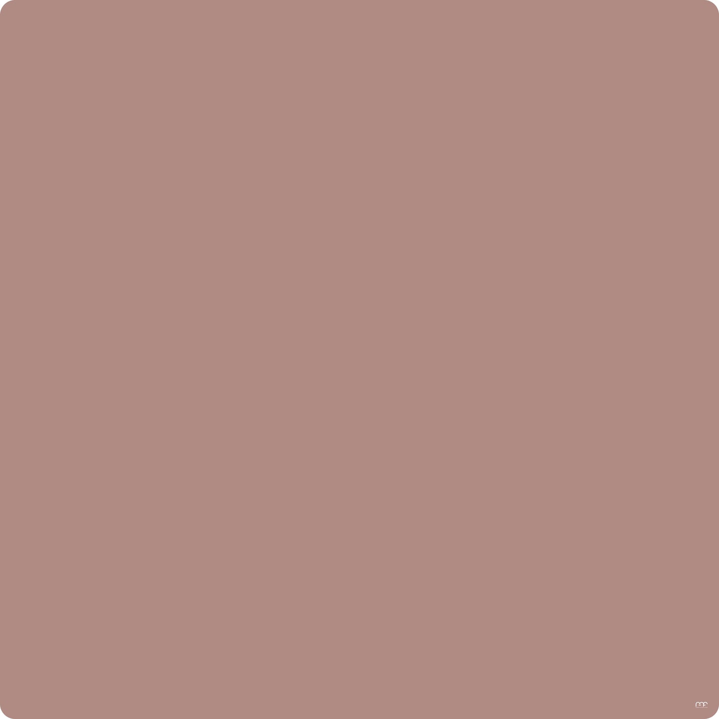 Kids Room Rug 5X5- Dusty Rose