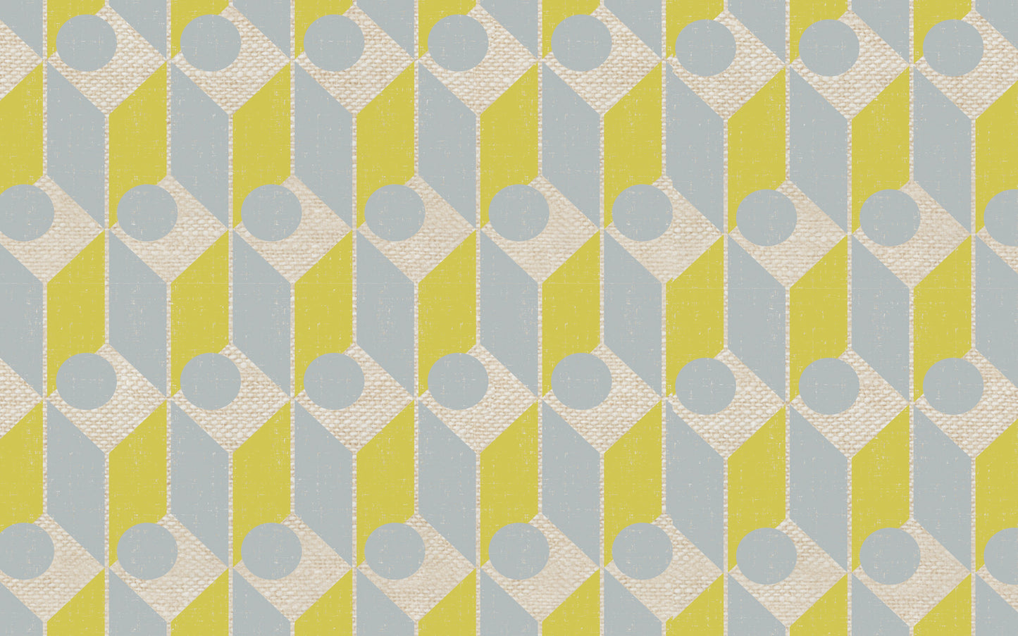 Kitchen Mat 2x3' - Cement Lime