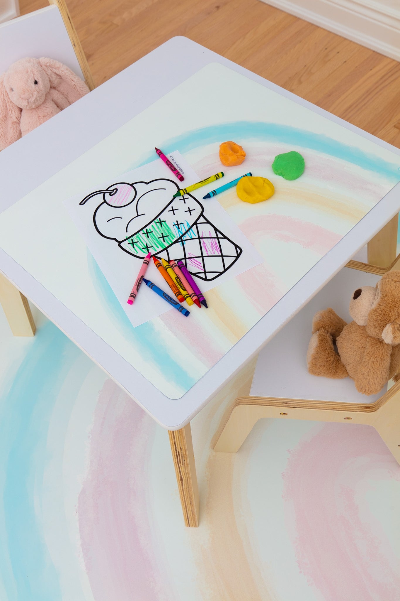 XL Placemat - Burgundy