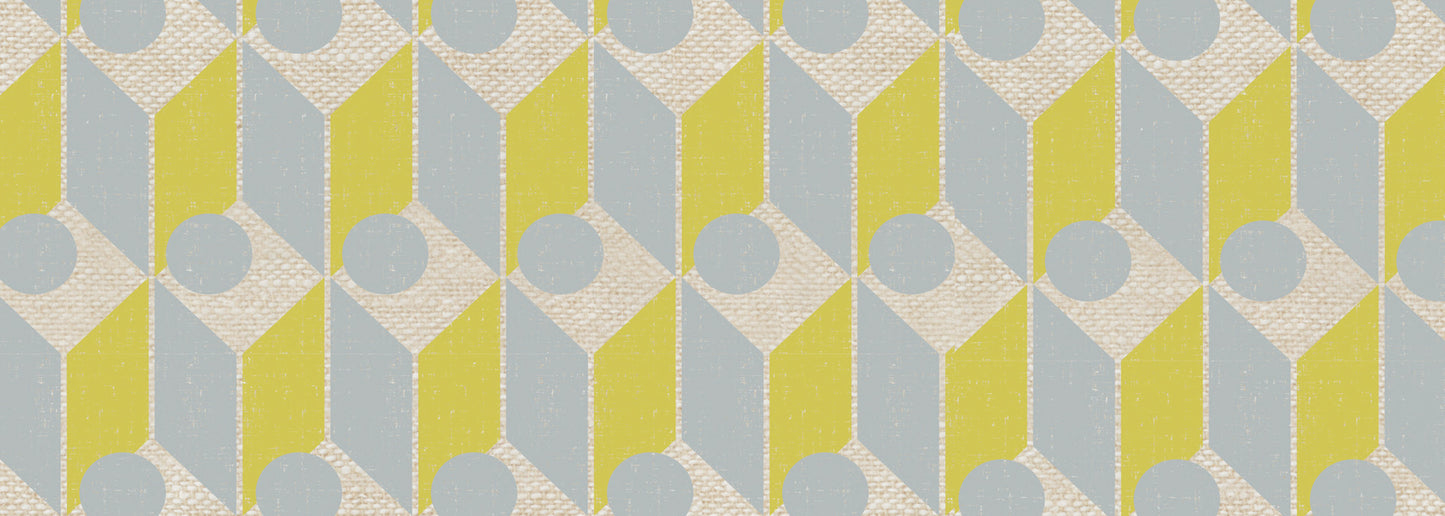 Kitchen Mat 2x3' - Cement Lime