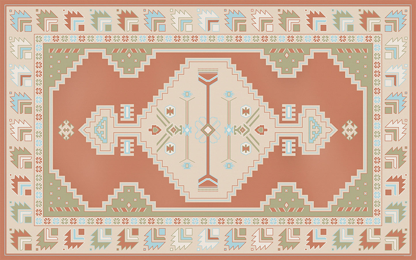 Kitchen Mat 2x3' - Arizona