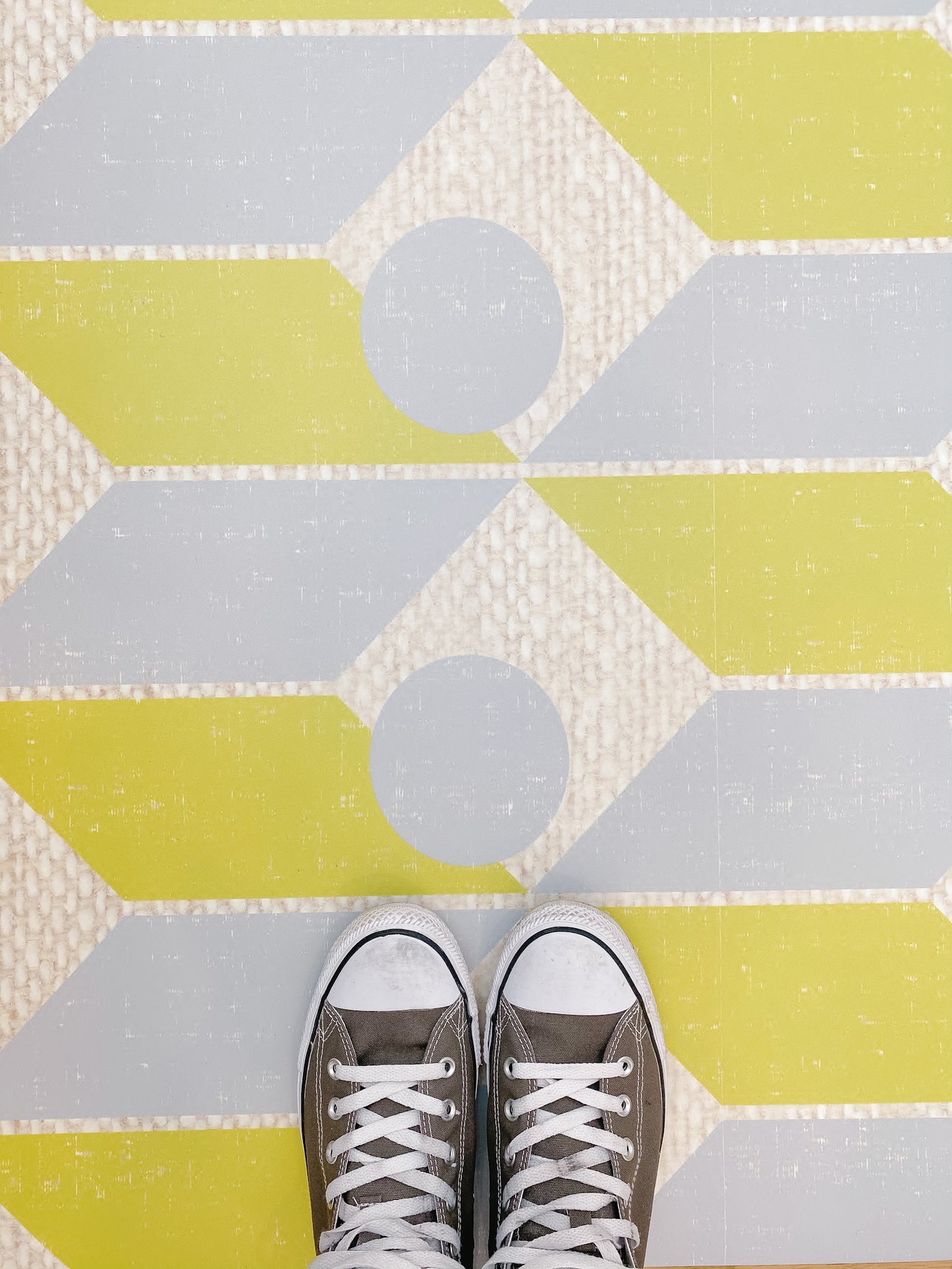 Kitchen Mat 2x3' - Cement Lime