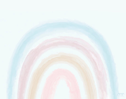 Placemat - Dreamy Rainbow - Modern Function Home