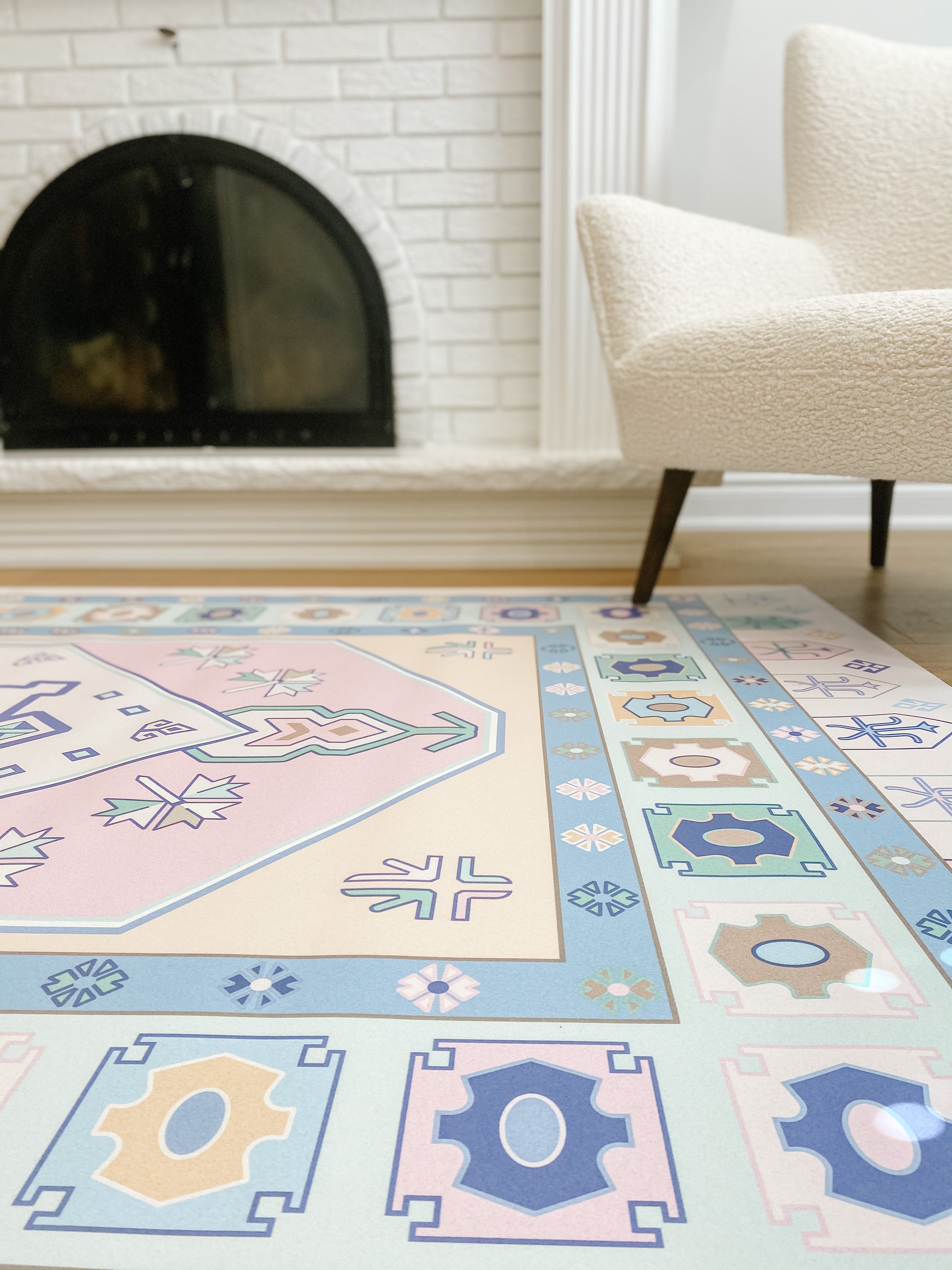 Home Mat Fuction Spice Up Your Space: Why Decorative Vinyl Mats are in? – Modern ...
