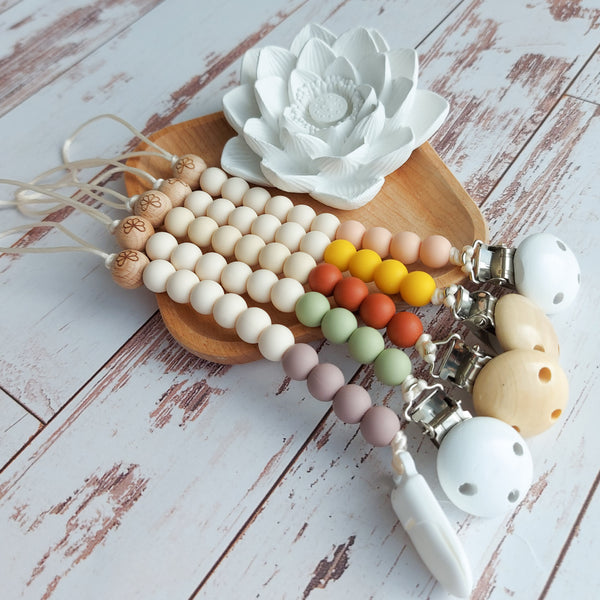 Teether/Pacifier Clips
