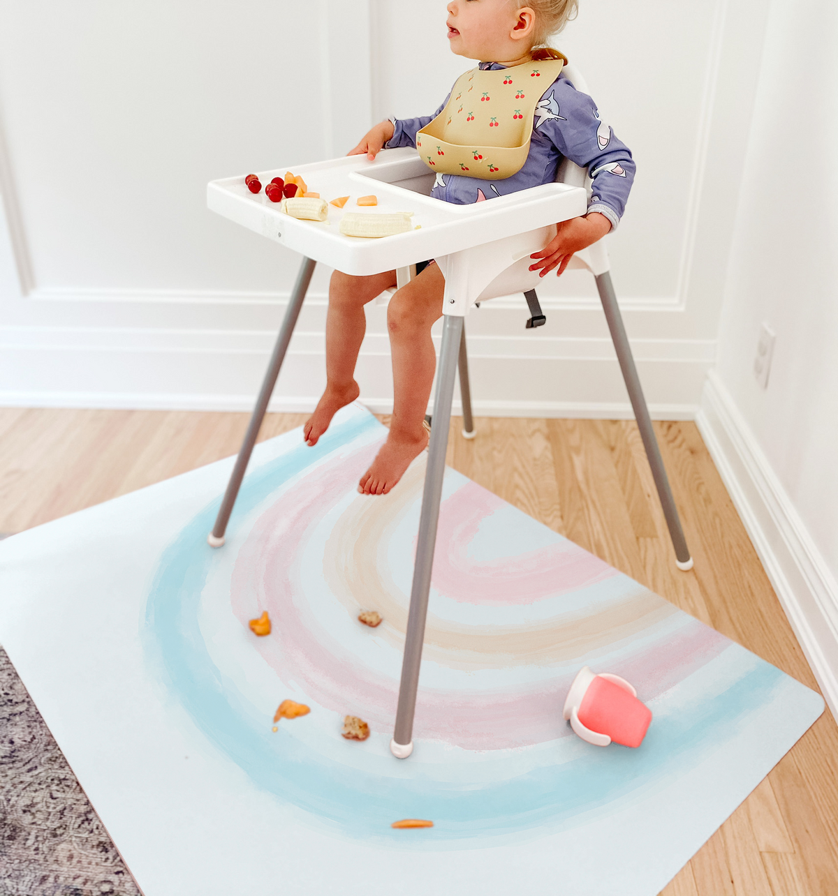 High Chair Splat Mats Modern Function Home