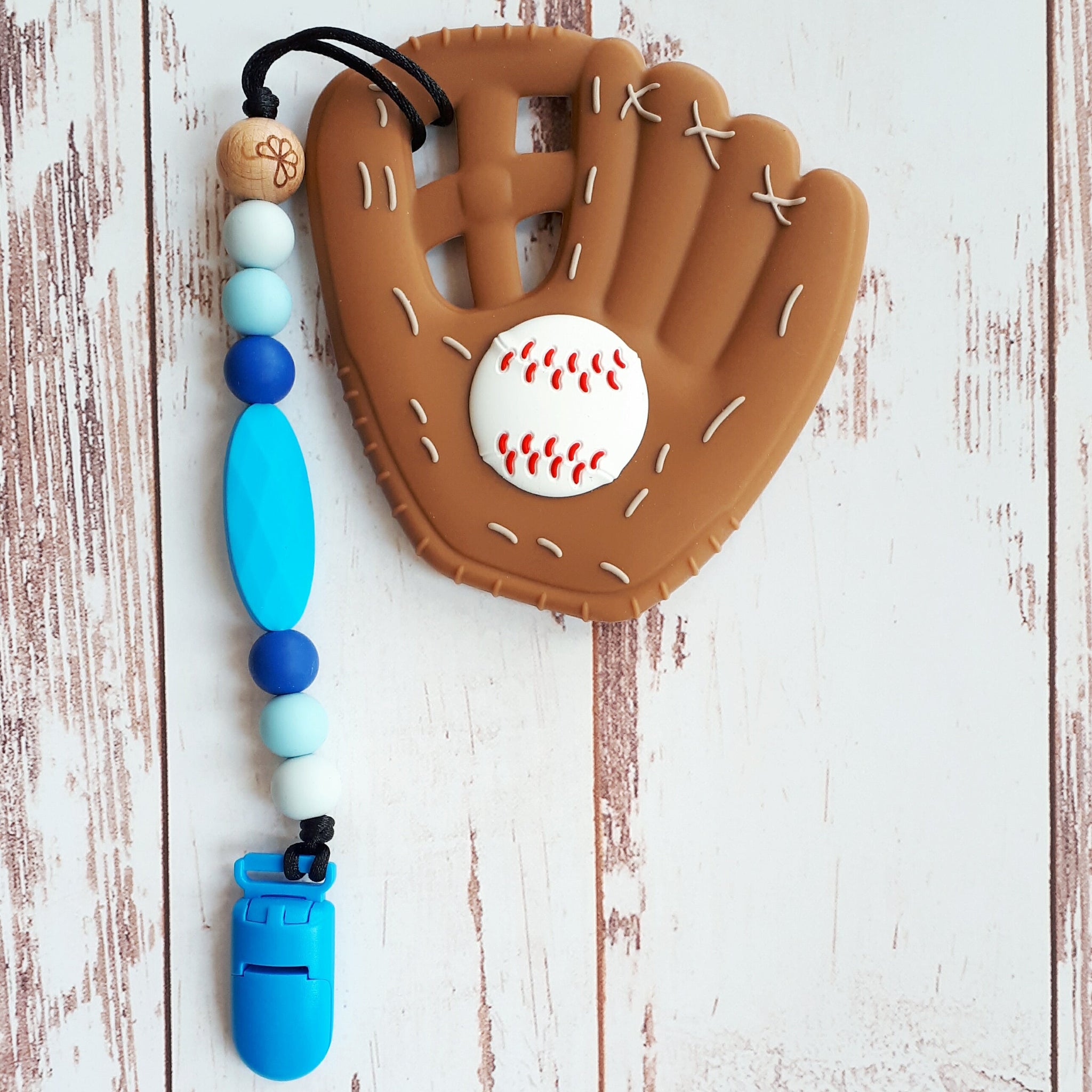 Classic Baseball Glove - Poppy + Clover
