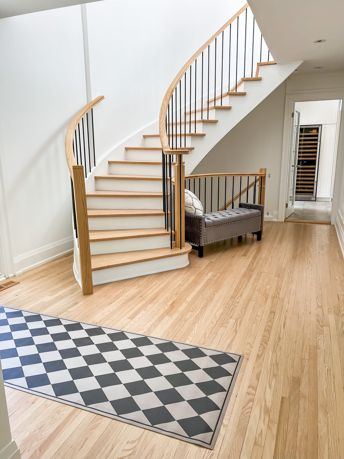 Runner 2.5x7' - Diamond Tile | Modern Function Home