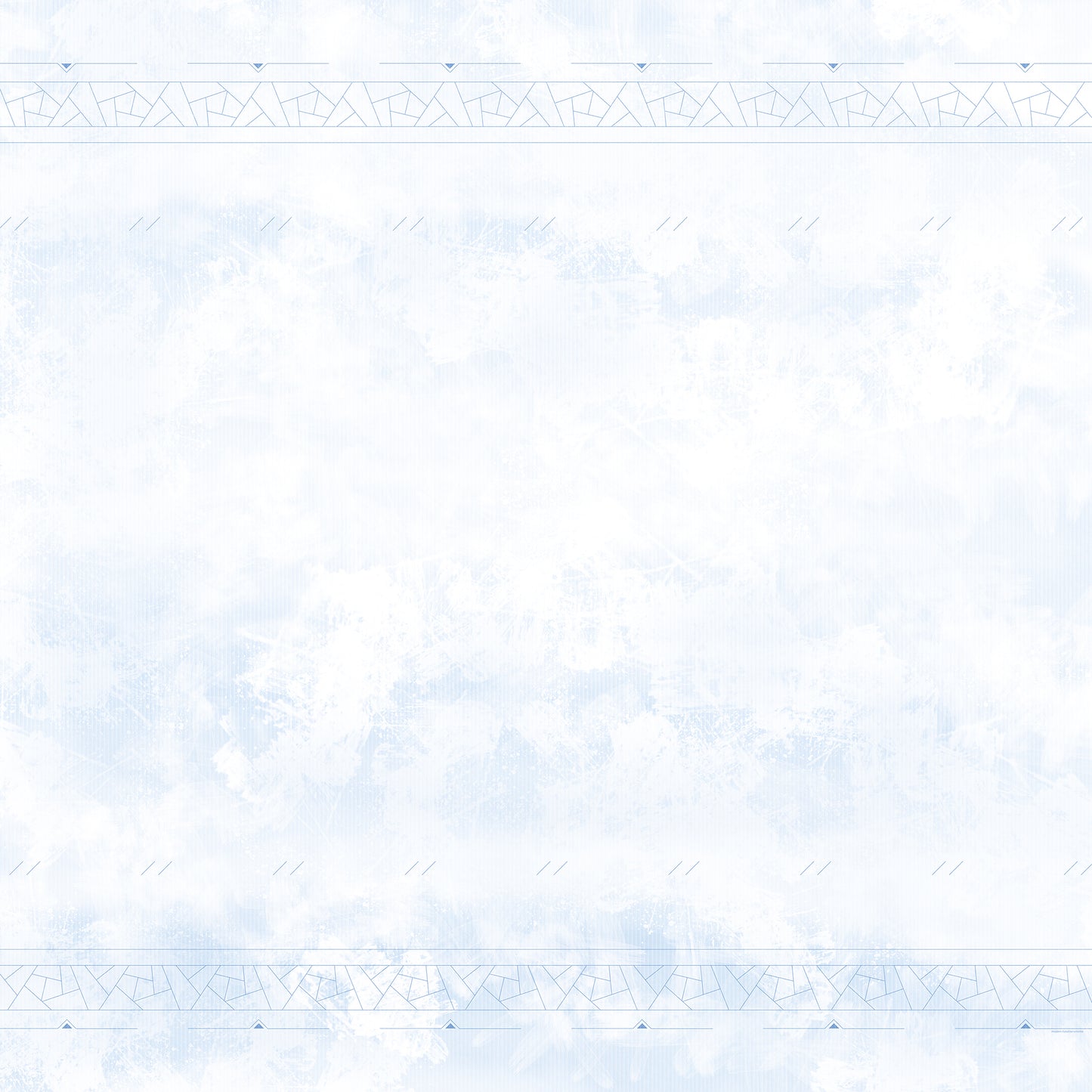 Kids Room Rug 5X5 - Blue Skies