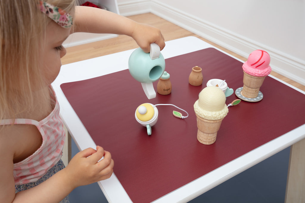 XL Placemat - Burgungy