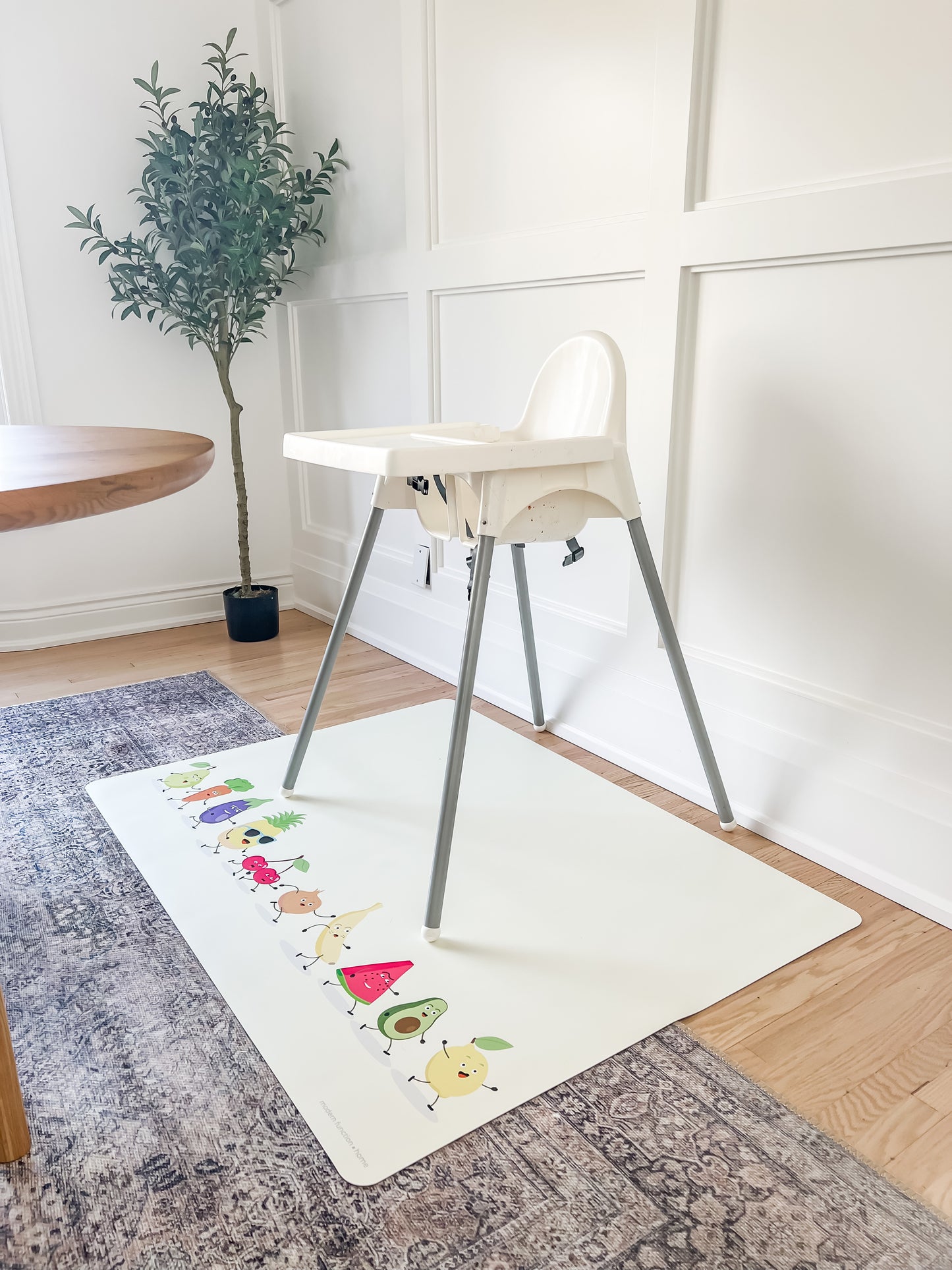 High Chair Mat 4X3 - FRUIT