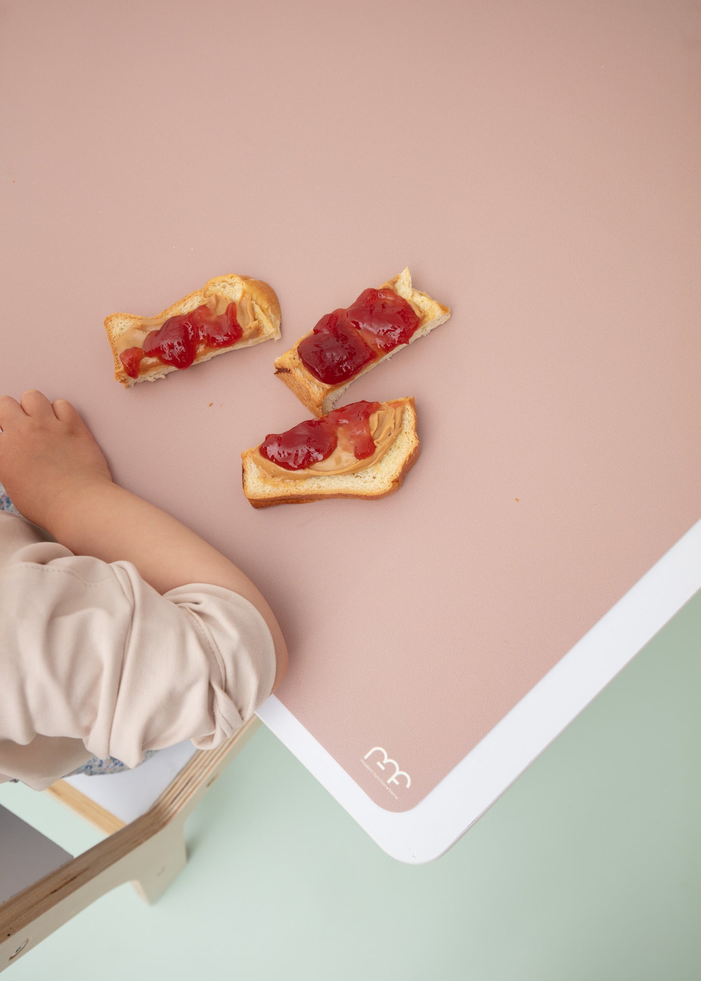 High Chair Mat 4X3 - Sea