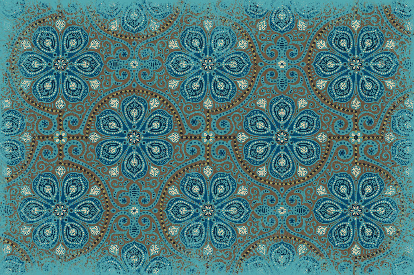 Kitchen Mat 2x3' - Vintage Cadet