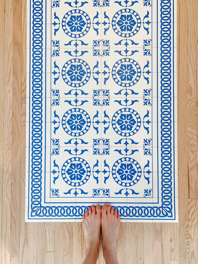 Kitchen Mat 2x3' - Spanish Tile