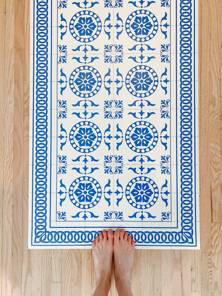 Kitchen Mat 2x3' - Spanish Tile