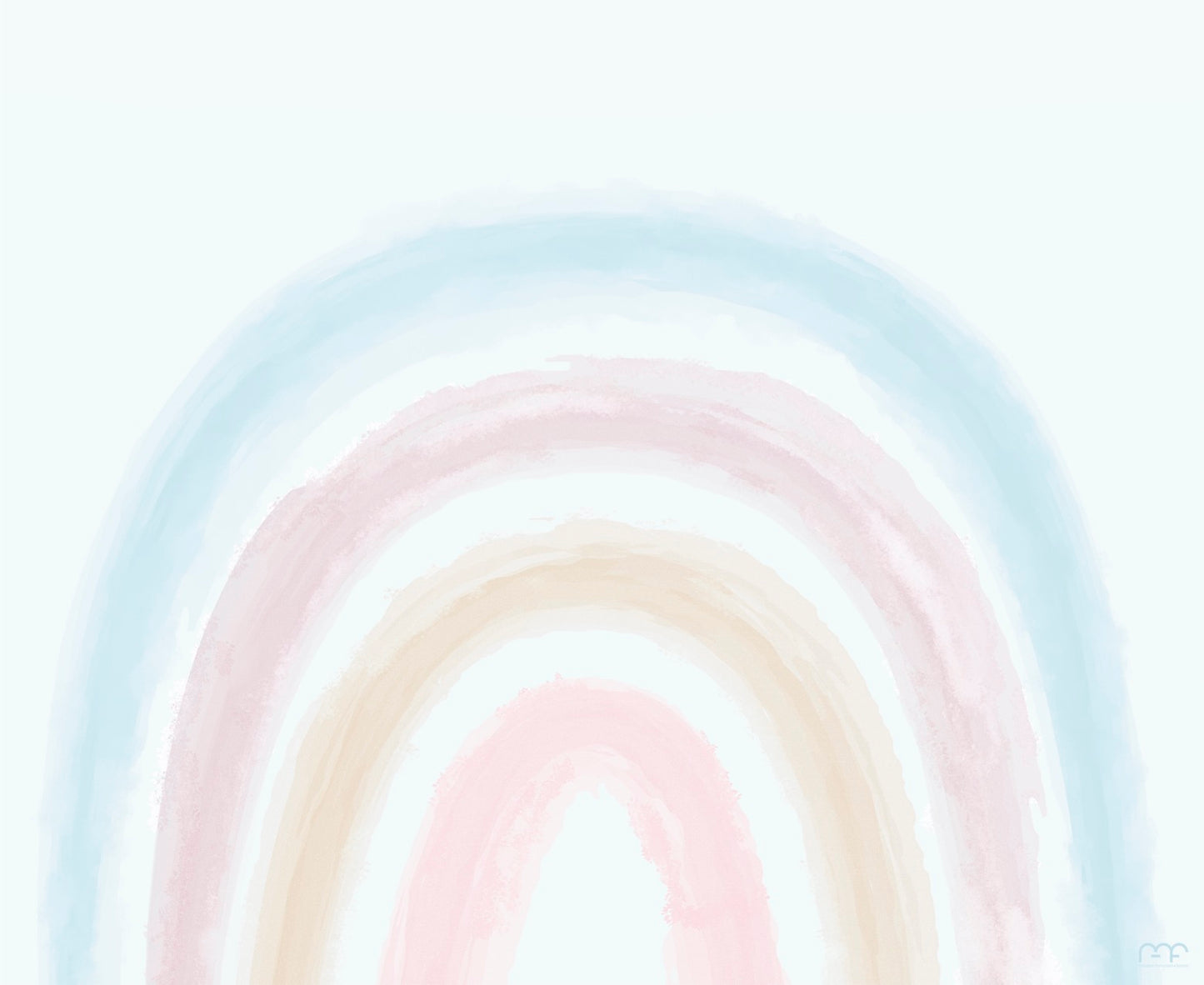 XL Placemat - Dreamy Rainbow